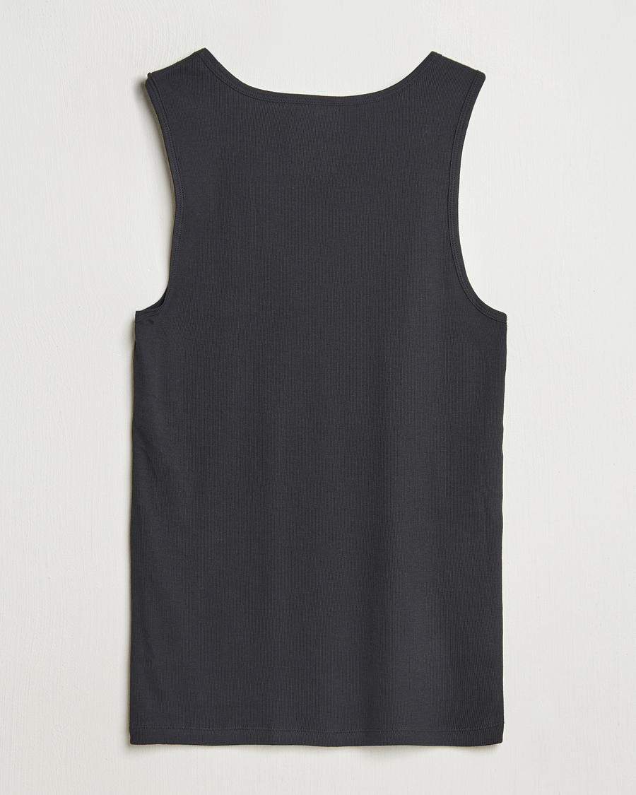 Herren | T-Shirts | BOSS BLACK | 3-Pack Ribbed Tank Top Black
