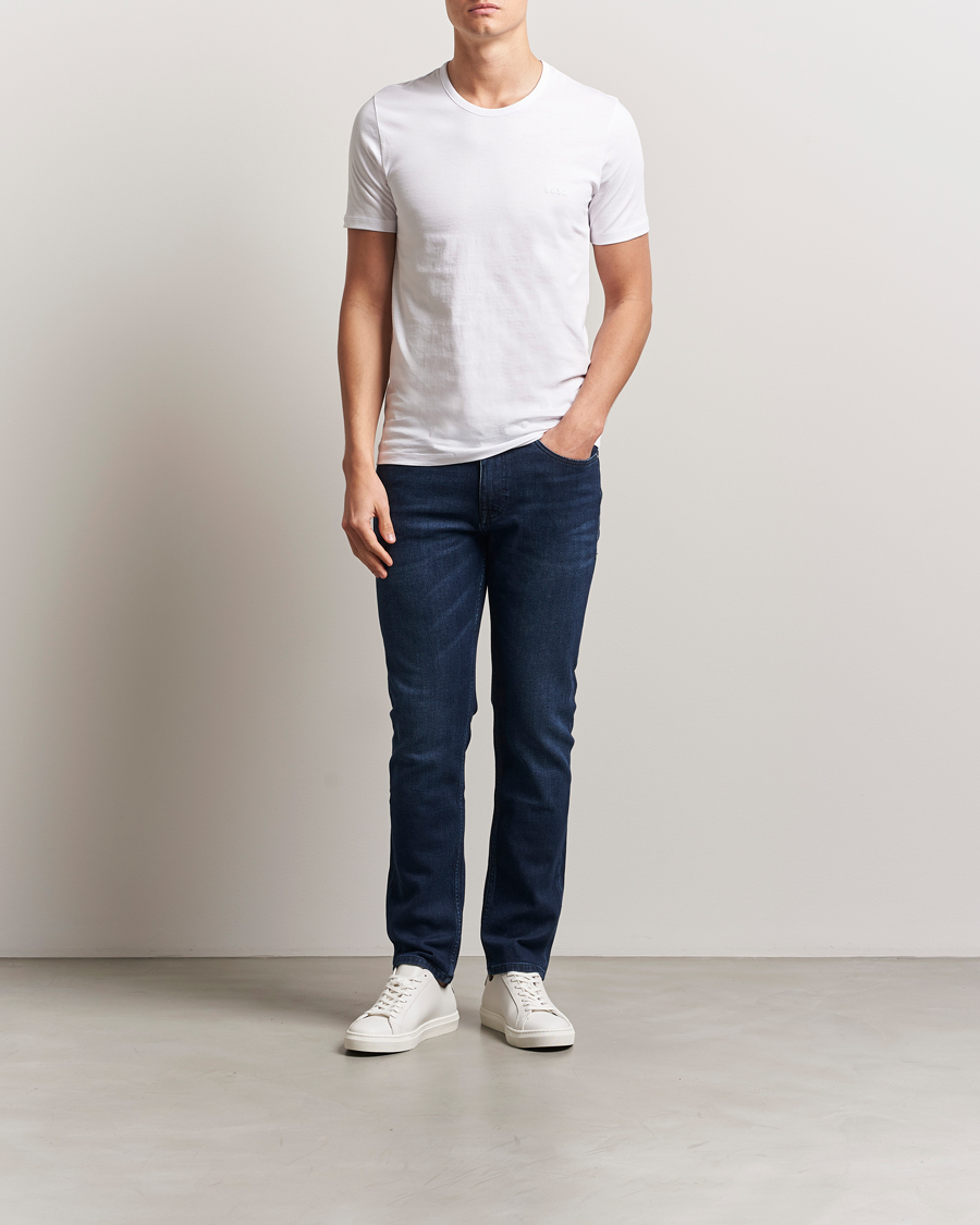 Herren | T-Shirts | BOSS BLACK | 3-Pack Crew Neck T-Shirt White