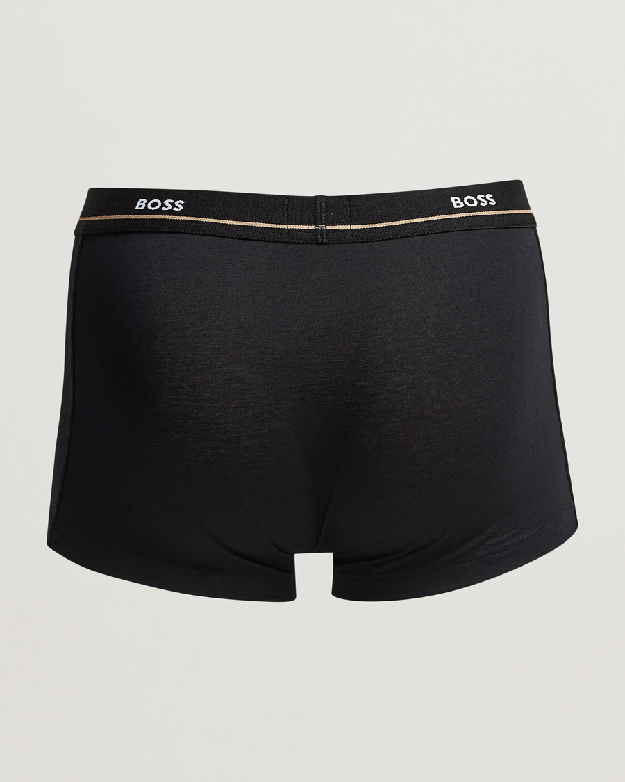 Herren | Unterwäsche | BOSS BLACK | 5-Pack Trunk Black