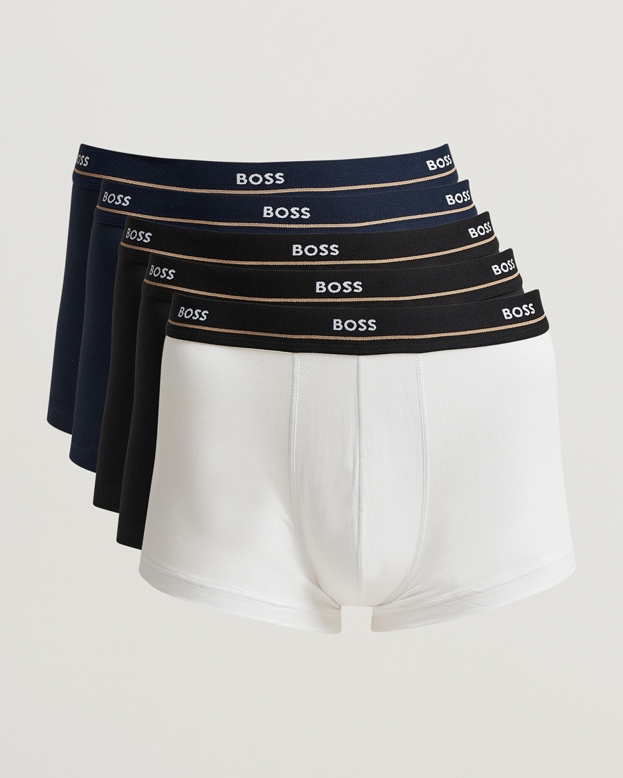 Herren | Unterwäsche | BOSS BLACK | 5-Pack Trunk Multi