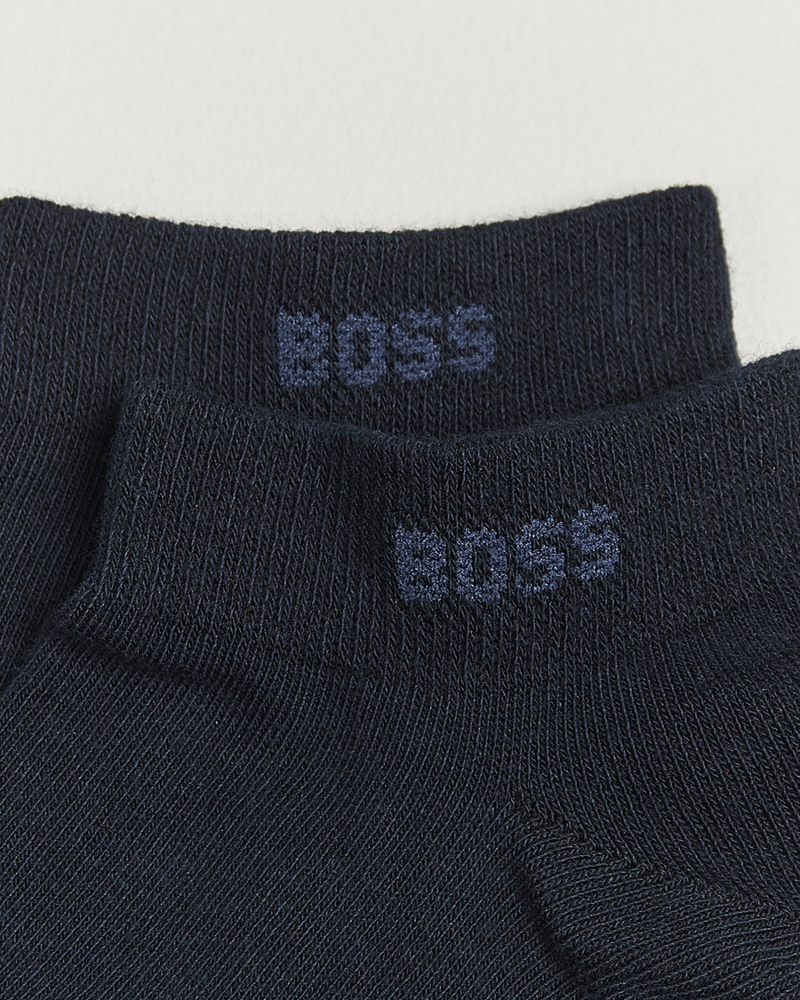 Herren | Unterwäsche | BOSS BLACK | 2-Pack Sneaker Socks Dark Blue