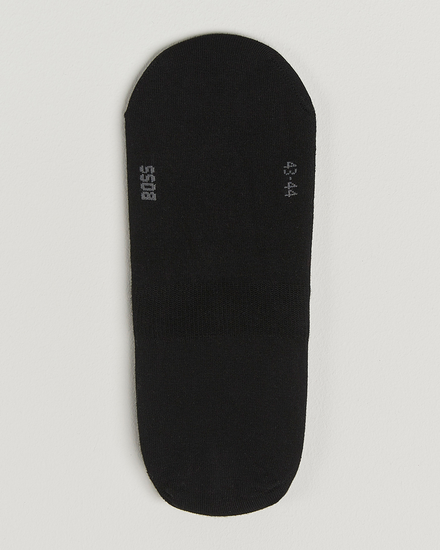 Herren | Unterwäsche | BOSS BLACK | 3-Pack Invisible Socks Black