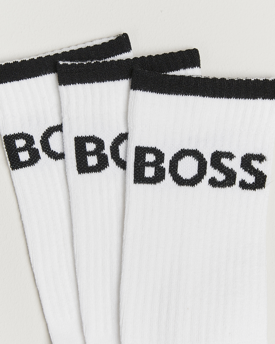 Herren | Unterwäsche | BOSS BLACK | 6-Pack Sport Socks White