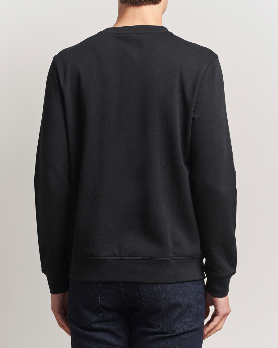 Herren | Pullover | BOSS ORANGE | Westart Logo Sweatshirt Black