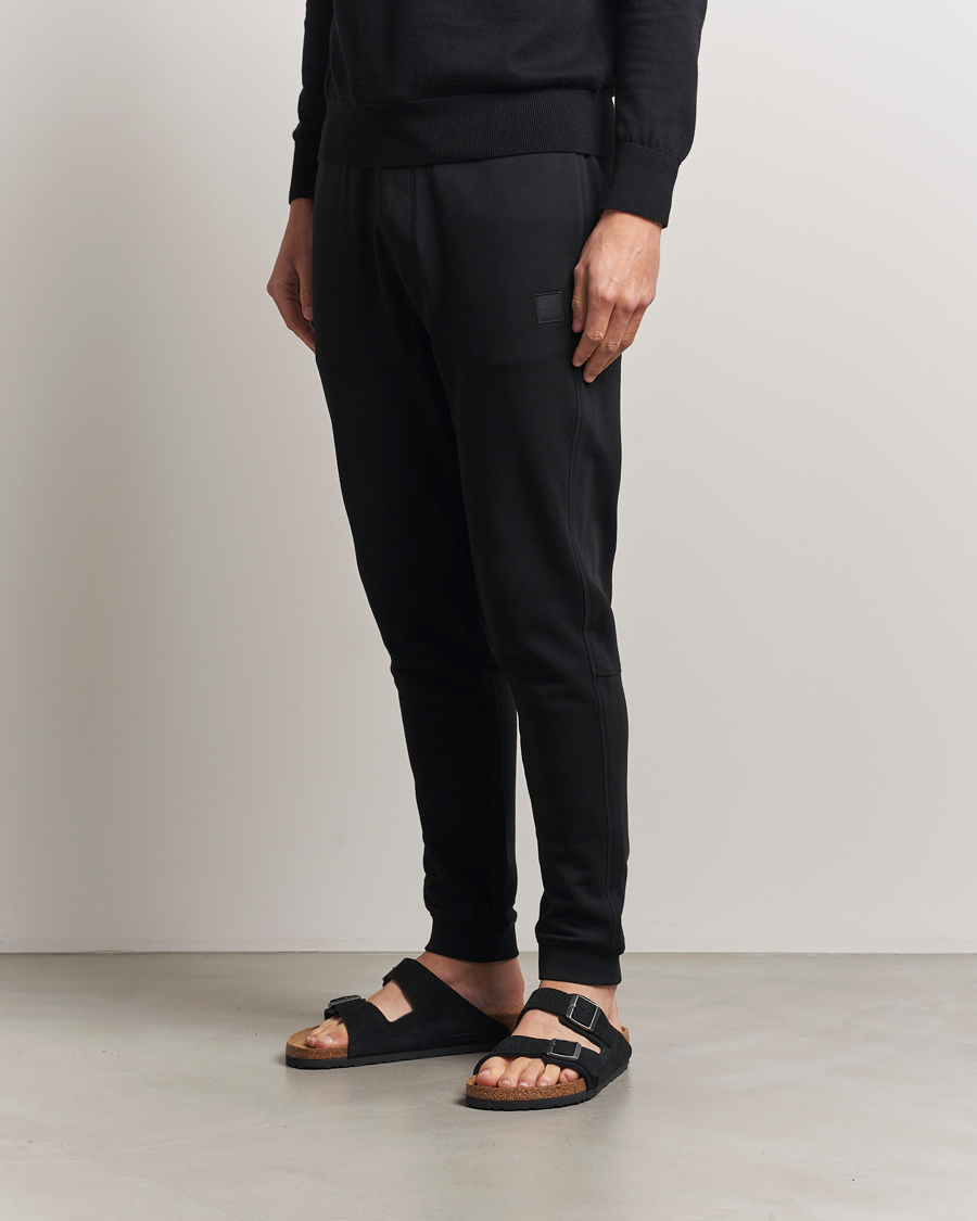 Herren | Hosen | BOSS ORANGE | Sestart Sweatpants Black