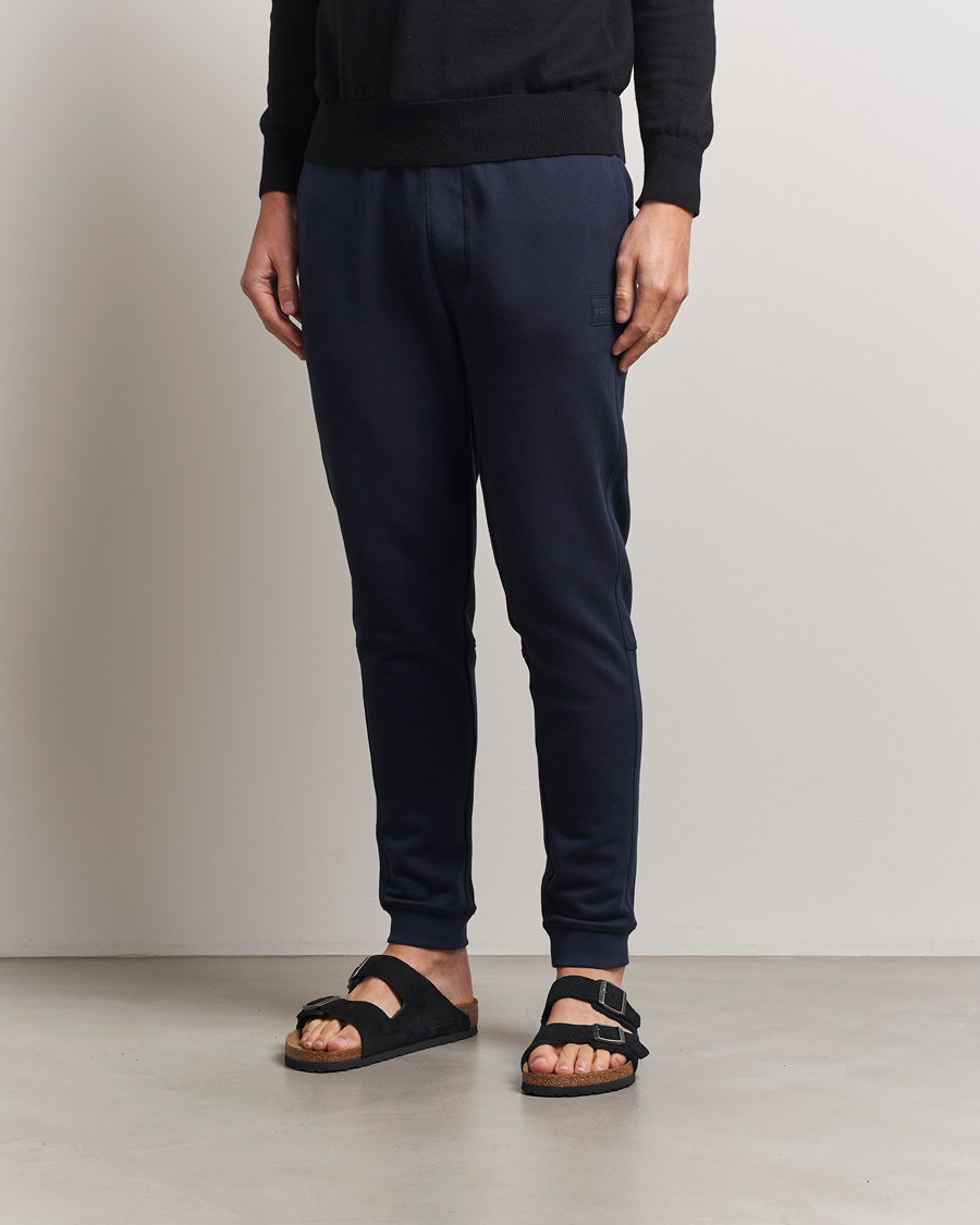 Herren | Hosen | BOSS ORANGE | Sestart Sweatpants Dark Blue