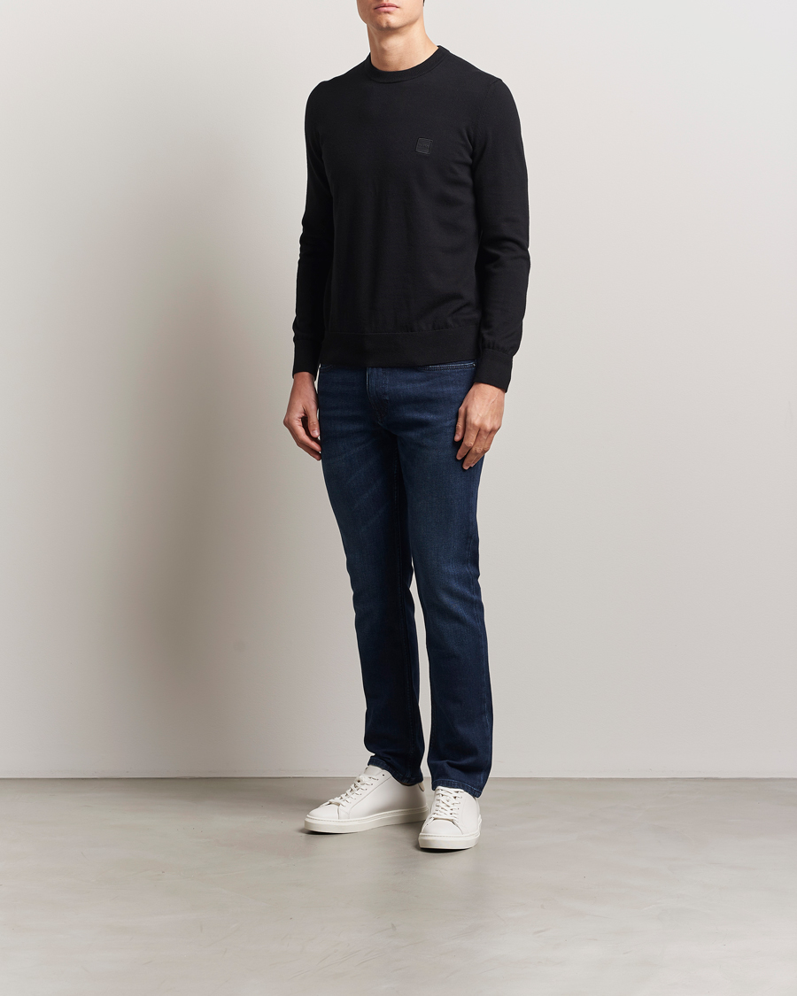 Herren | Pullover | BOSS ORANGE | Kanovano Knitted Sweater Black