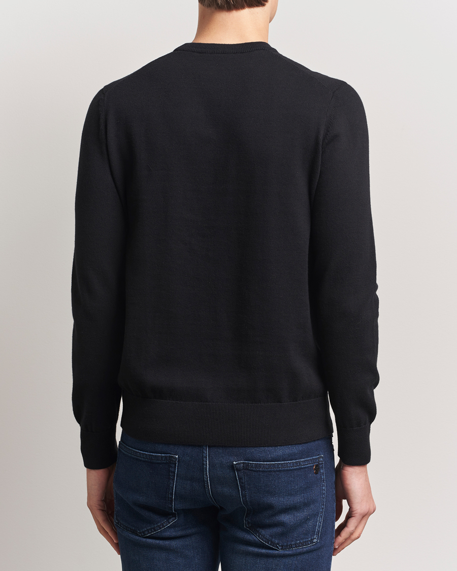 Herren | Pullover | BOSS ORANGE | Kanovano Knitted Sweater Black