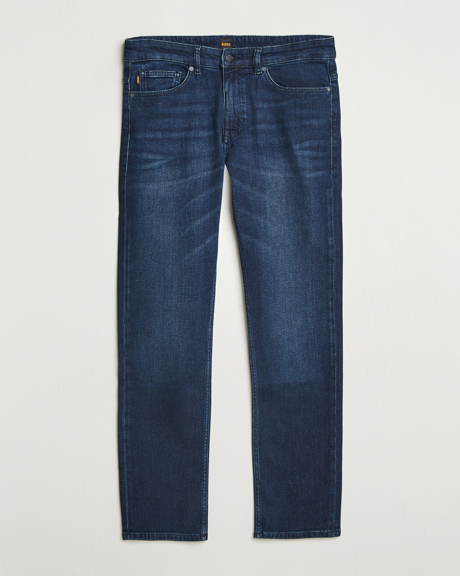 Herren | Jeans | BOSS ORANGE | Delaware Jeans Dark Blue