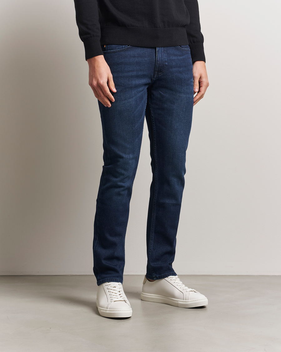 Herren | Jeans | BOSS ORANGE | Delaware Jeans Dark Blue