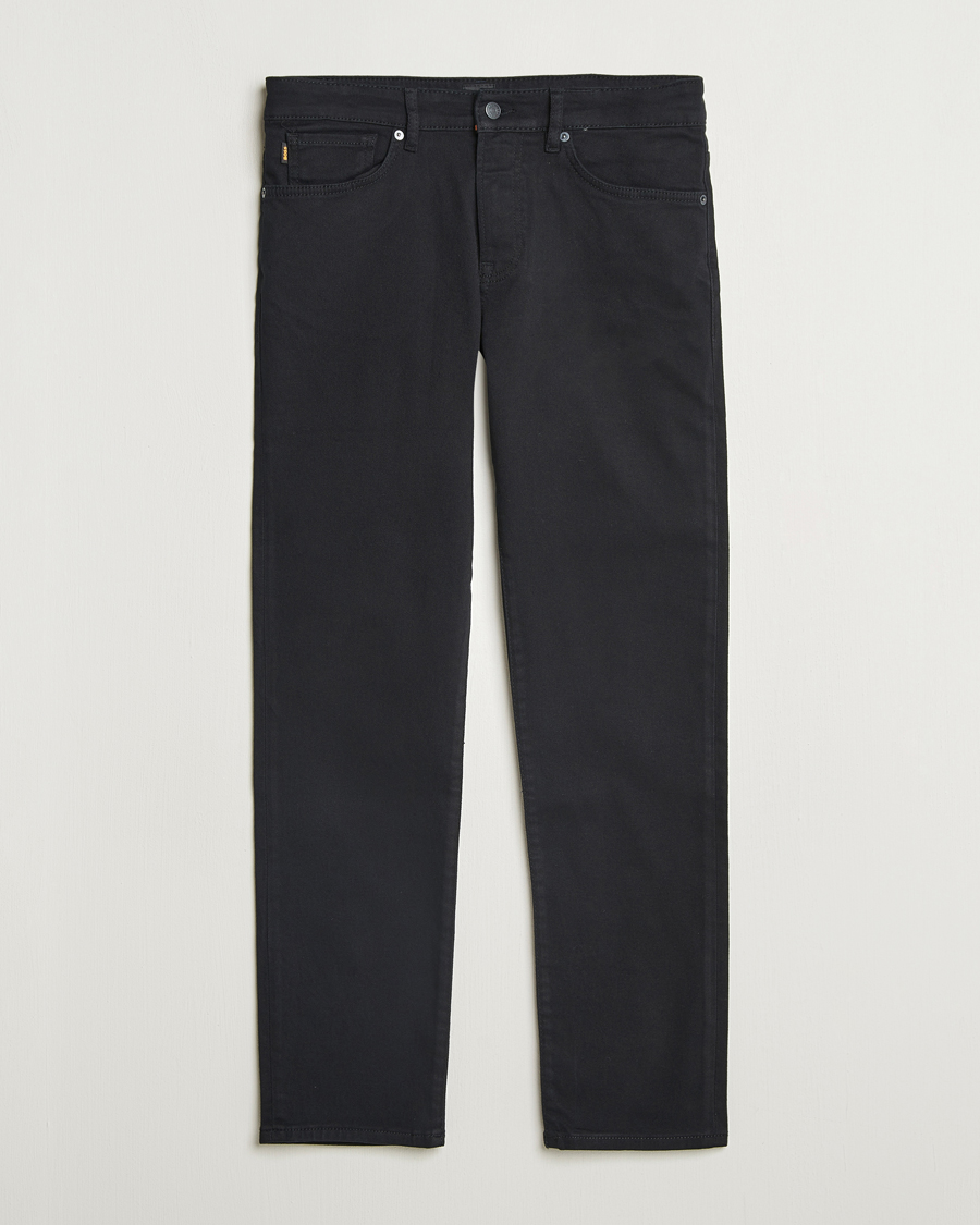 Herren | Jeans | BOSS ORANGE | Re.Maine Jeans Black