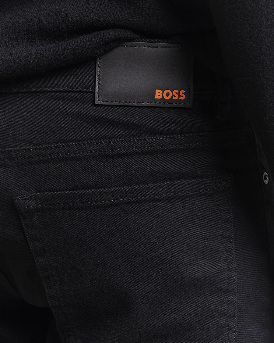 Herren | Jeans | BOSS ORANGE | Re.Maine Jeans Black