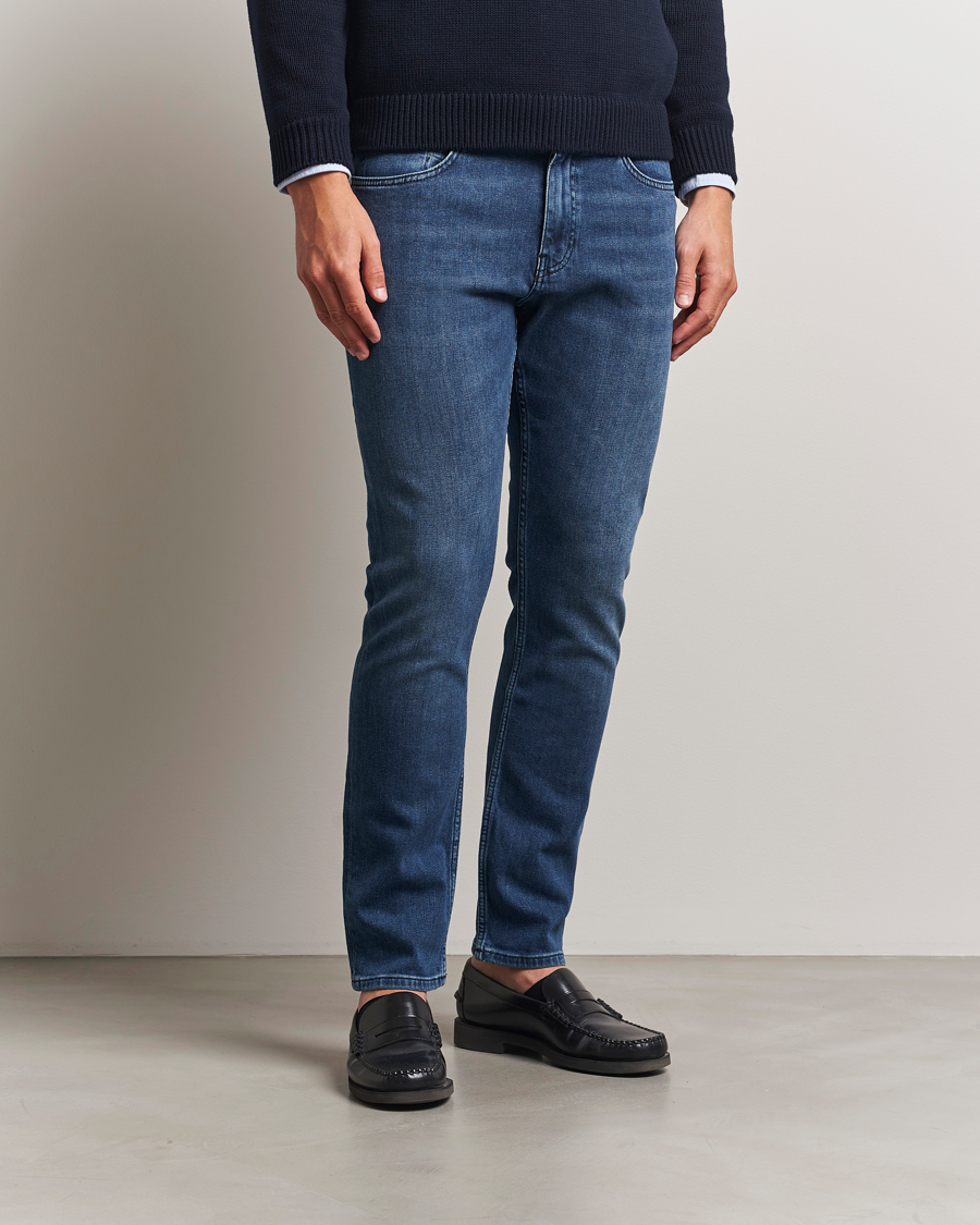 Herren | Jeans | BOSS BLACK | Delaware Jeans Navy