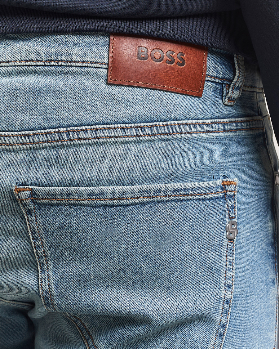 Herren | Jeans | BOSS BLACK | Delaware Jeans Bright Blue
