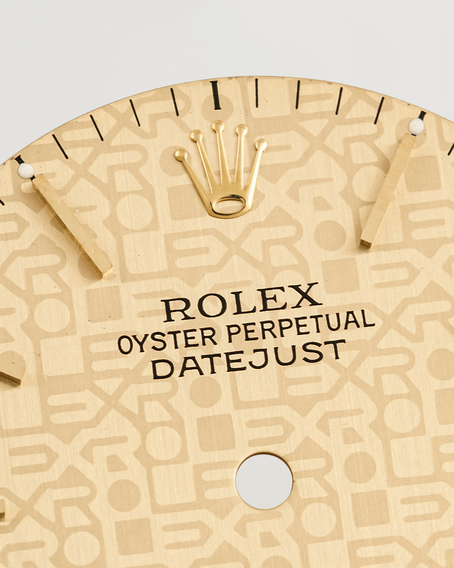 Herren | Pre-owned Zubehör | Rolex Pre-Owned | Rolex Computer Dial 5 ref G/S With Hands