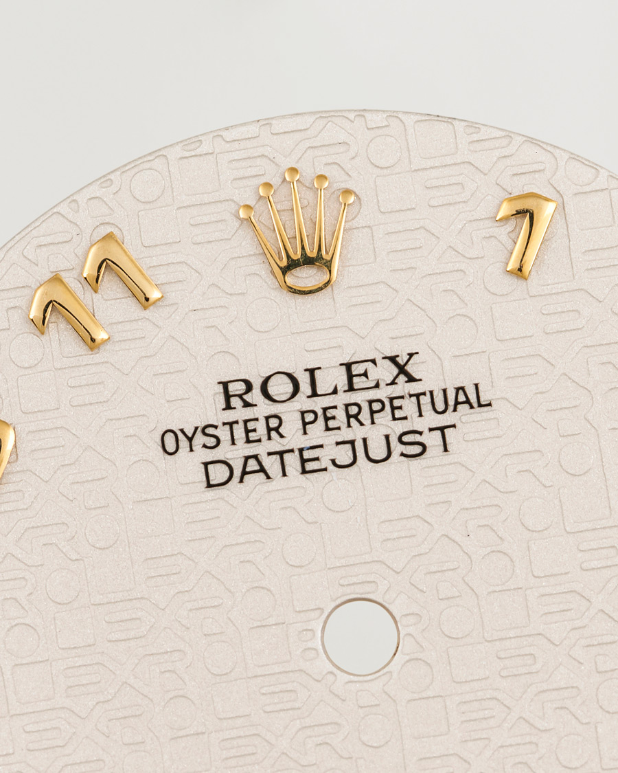Herren | Pre-owned Zubehör | Rolex Pre-Owned | Rolex Computer Dial 5 ref G/S