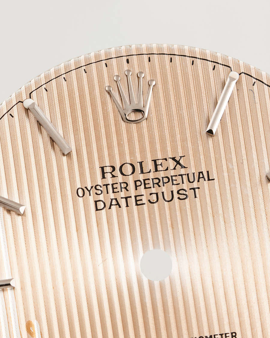 Herren | Rolex Pre-Owned Rolex Datejust Tapestry dial 5 ref Damage | Rolex Pre-Owned | Rolex Datejust Tapestry dial 5 ref Damage