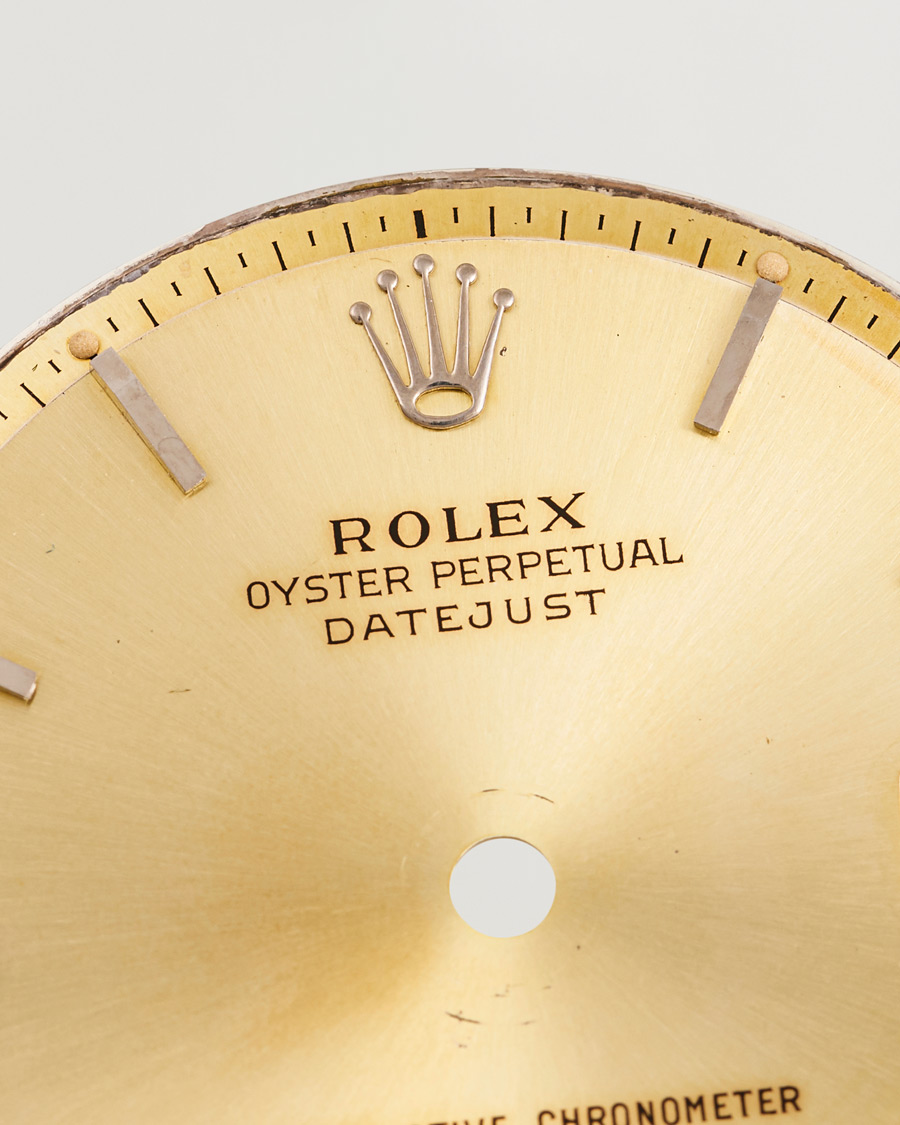 Herren | Pre-owned Zubehör | Rolex Pre-Owned | Rolex Datejust 4/5 ref G/S