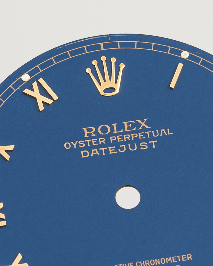 Herren | Pre-owned Zubehör | Rolex Pre-Owned | Rolex Datejust 5/6 ref G/S