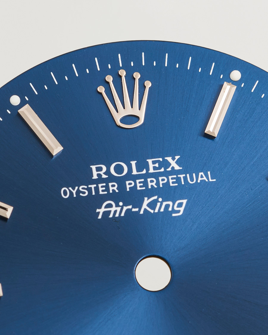 Herren | Pre-owned Zubehör | Rolex Pre-Owned | Rolex Air King Dial