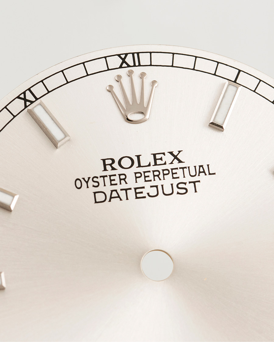 Herren | Pre-owned Zubehör | Rolex Pre-Owned | Rolex Datejust 5/6 ref With Hands