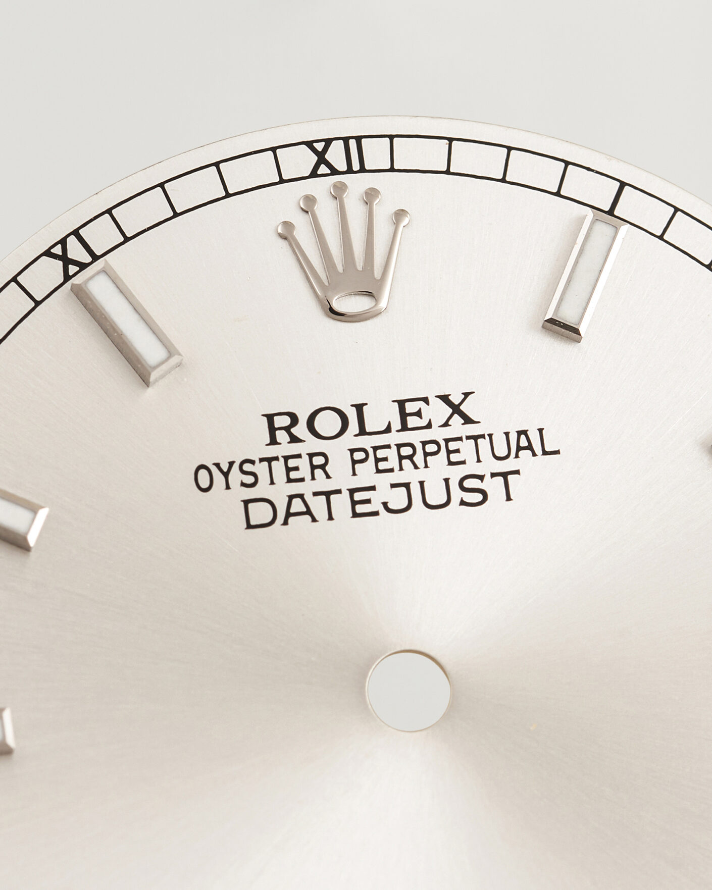 Herren | Pre-owned Zubehör | Rolex Pre-Owned | Rolex Datejust 5/6 ref With Hands