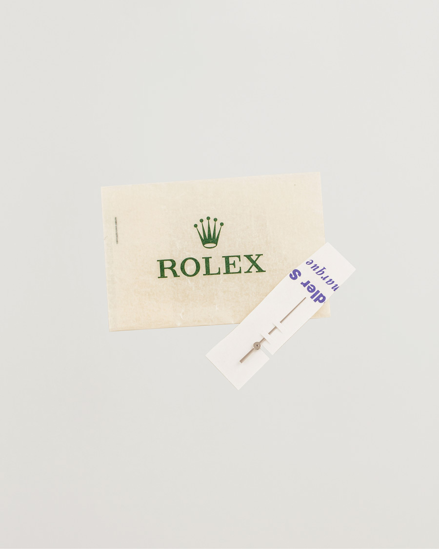 Herren | Pre-owned Zubehör | Rolex Pre-Owned | Rolex Datejust 5/6 ref With Hands