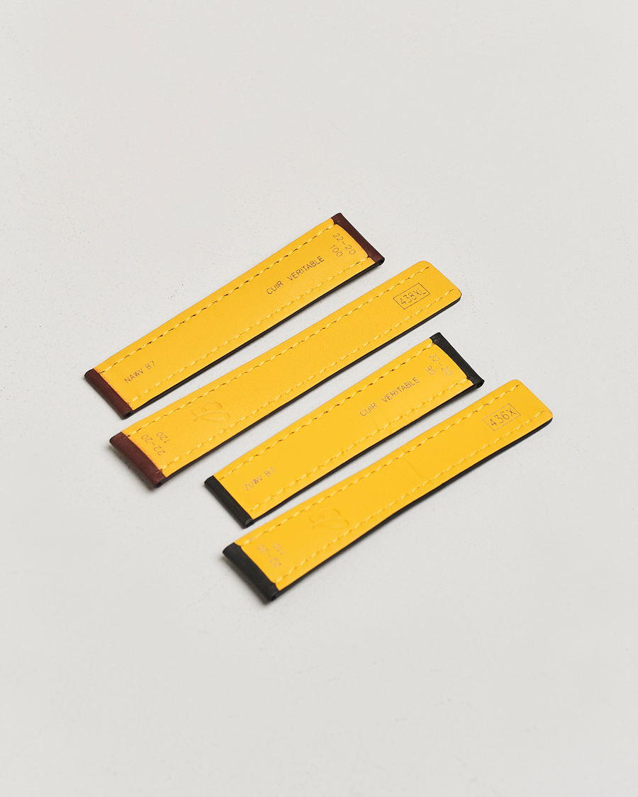 Herren | Pre-owned Zubehör | Breitling Pre-Owned | Breitling Deployment Clasp - 2 Leather 22mm