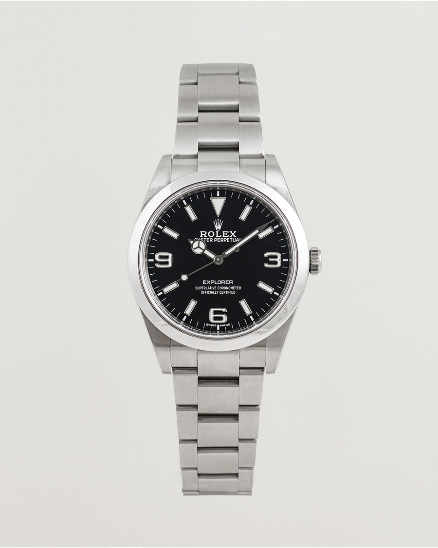 Herren | Pre-Owned & Vintage Watches | Rolex Pre-Owned | Explorer 39mm
