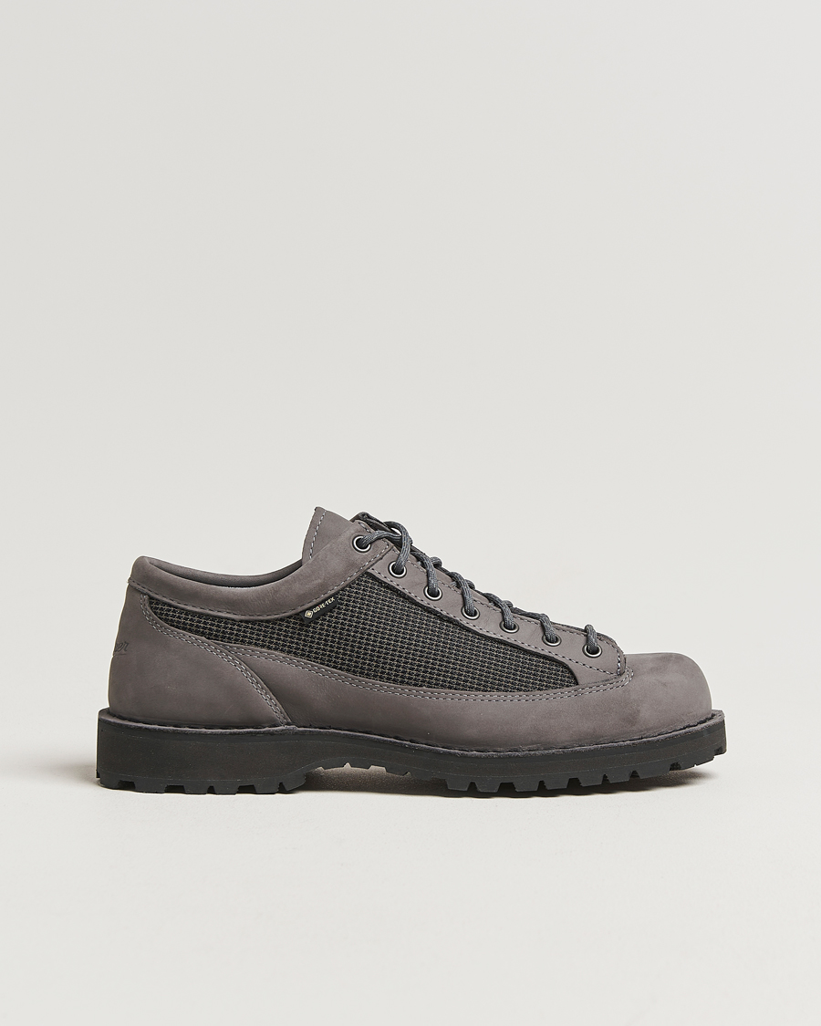 Herren | Hikingschuhe | Danner | Field GORE-TEX Low Boot Grey Nubuck