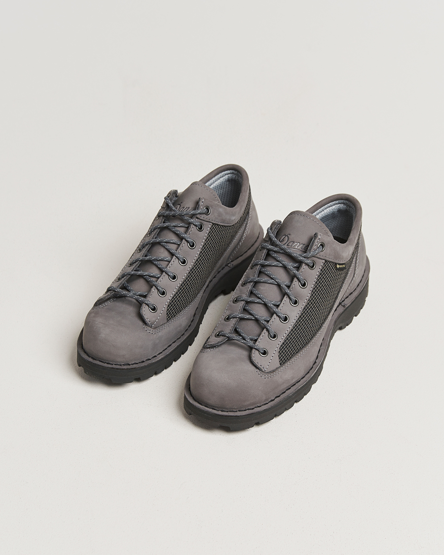 Herren | Hikingschuhe | Danner | Field GORE-TEX Low Boot Grey Nubuck