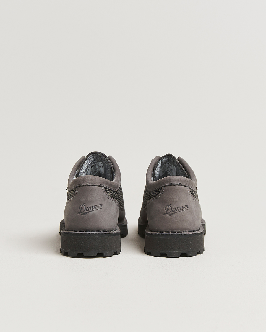 Herren | Hikingschuhe | Danner | Field GORE-TEX Low Boot Grey Nubuck