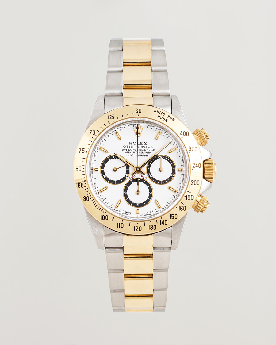 Herren | Pre-Owned & Vintage Watches | Rolex Pre-Owned | Daytona Zenith G/S