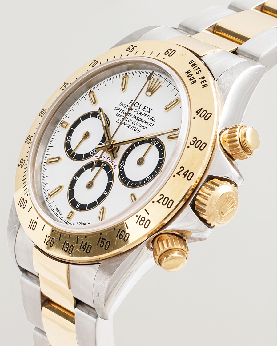 Herren | Pre-Owned & Vintage Watches | Rolex Pre-Owned | Daytona Zenith G/S