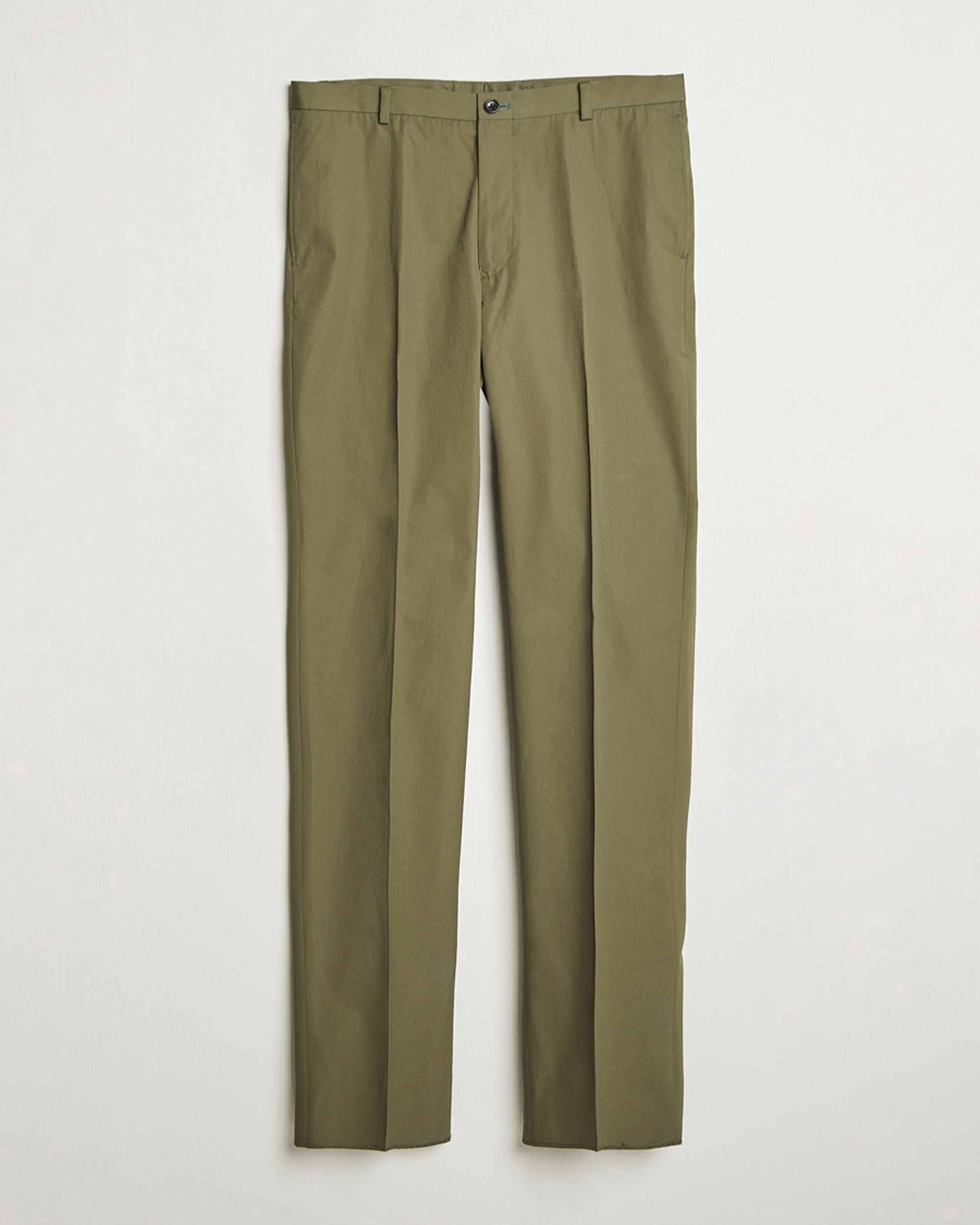 Herren | Hosen | Kamakura Shirts | Cotton Ivy Trousers Olive