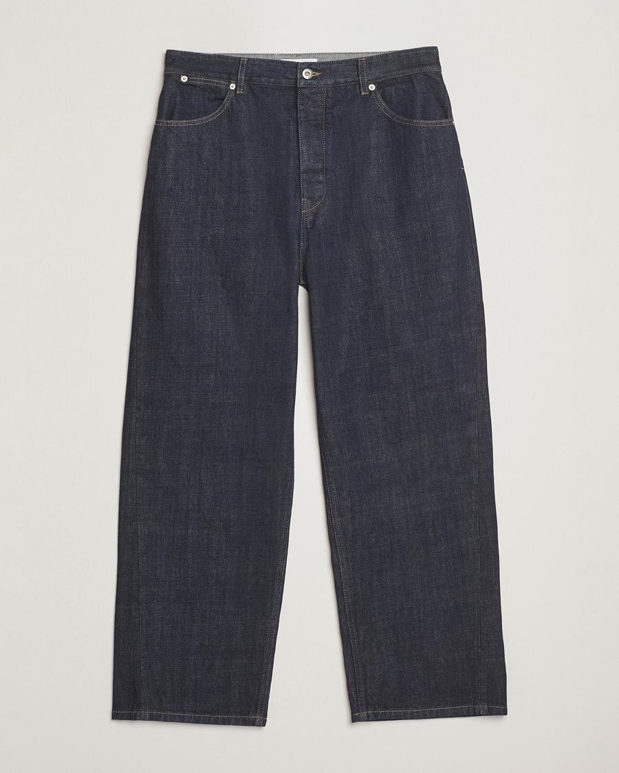 Herren | Hosen | Jil Sander | Loose Fit 5-Pocket Pants Dark Indigo
