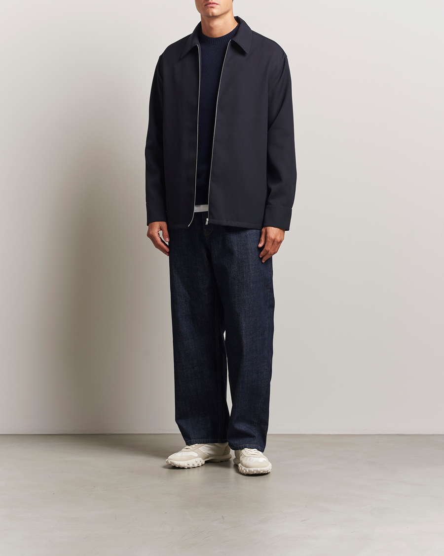 Herren | Hosen | Jil Sander | Loose Fit 5-Pocket Pants Dark Indigo
