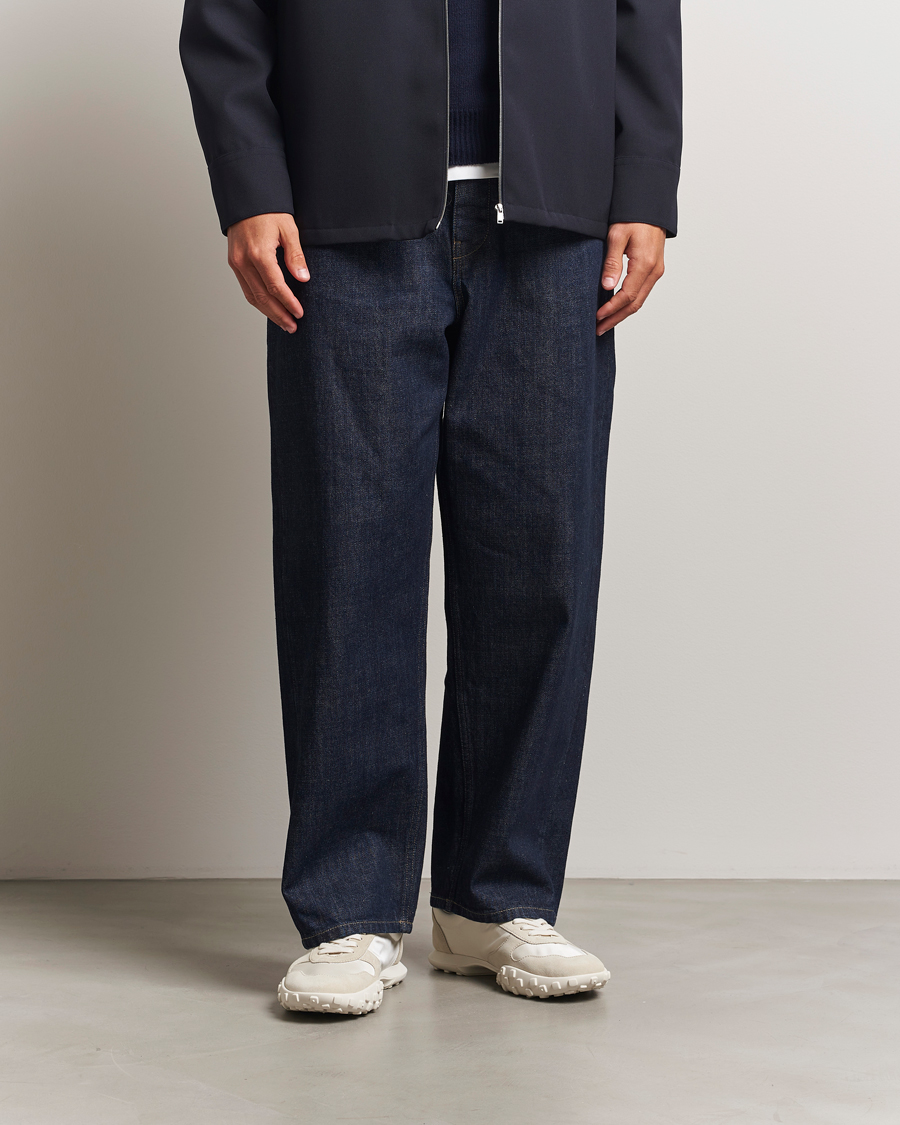 Herren | Hosen | Jil Sander | Loose Fit 5-Pocket Pants Dark Indigo