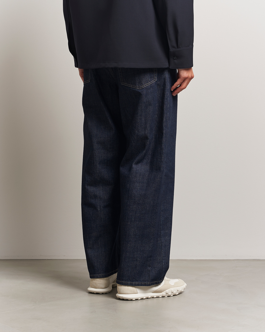 Herren | Hosen | Jil Sander | Loose Fit 5-Pocket Pants Dark Indigo