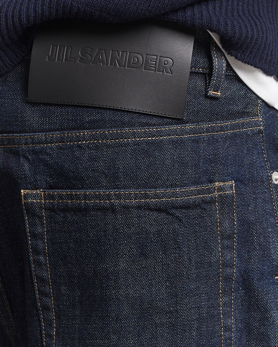 Herren | Hosen | Jil Sander | Loose Fit 5-Pocket Pants Dark Indigo