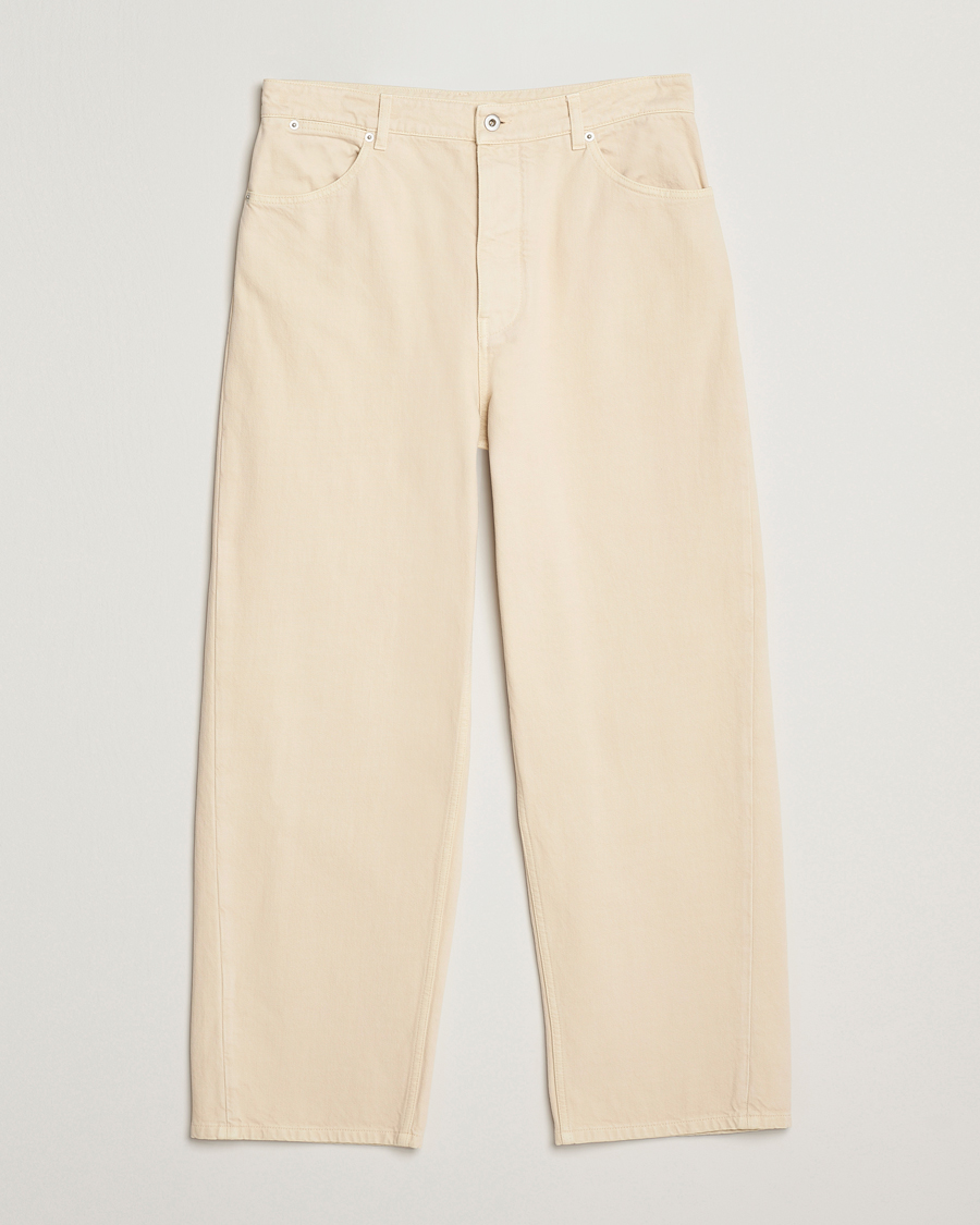Herren | Hosen | Jil Sander | Loose Fit 5-Pocket Pants Oat