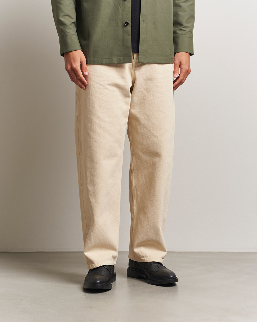 Herren | Hosen | Jil Sander | Loose Fit 5-Pocket Pants Oat