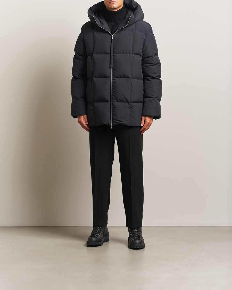 Herren | Jacken | Jil Sander | Water Repellent Down Parka Black