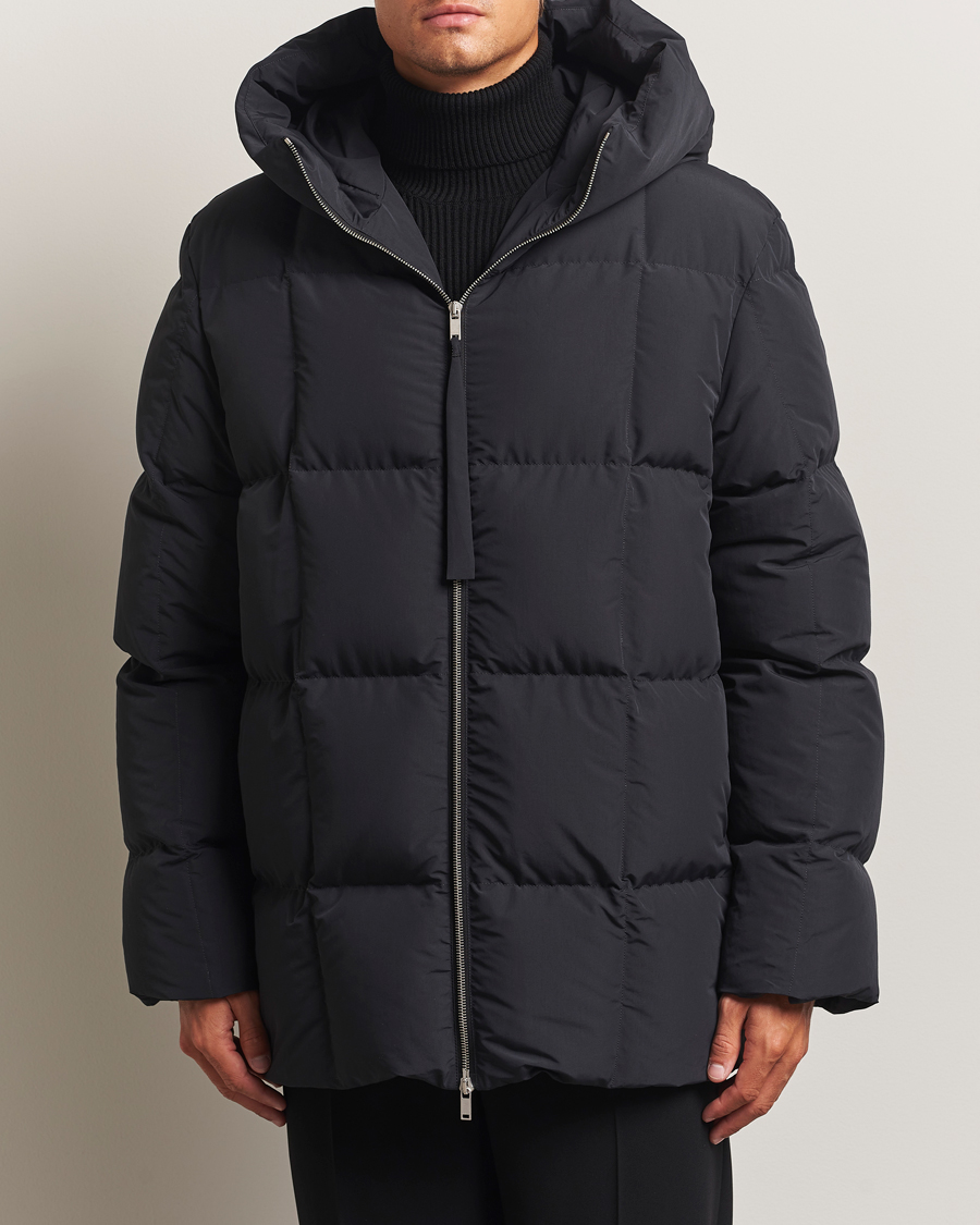 Herren | Jacken | Jil Sander | Water Repellent Down Parka Black