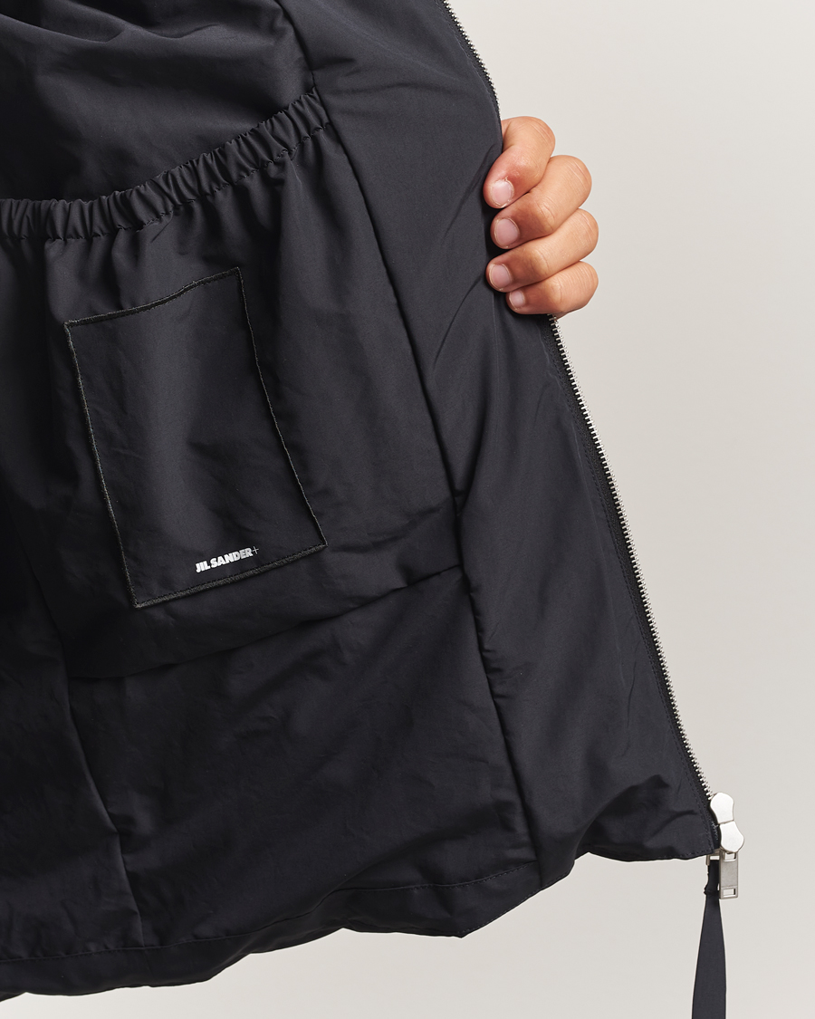 Herren | Jacken | Jil Sander | Water Repellent Down Parka Black