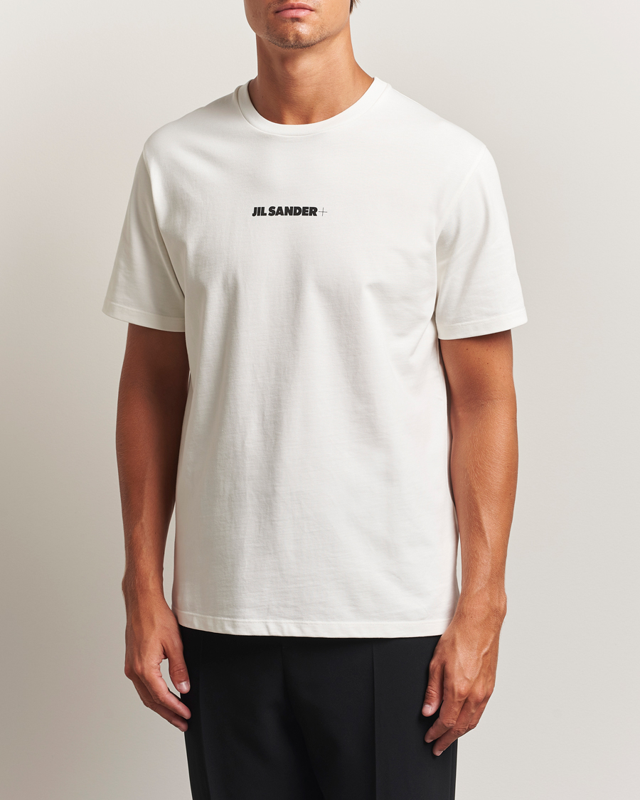 Herren | T-Shirts | Jil Sander | Small Logo T-Shrt White