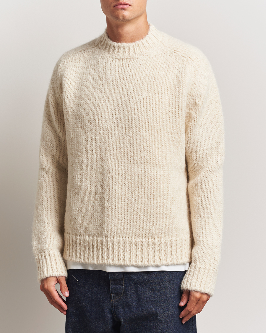 Herren | Pullover | Jil Sander | Mohair Sweater Chalk