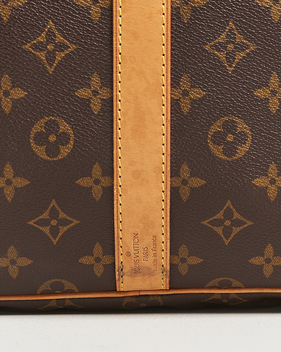 Herren | Pre-Owned & Vintage Bags | Louis Vuitton Pre-Owned | Keepall Bandoulière 55 Monogram