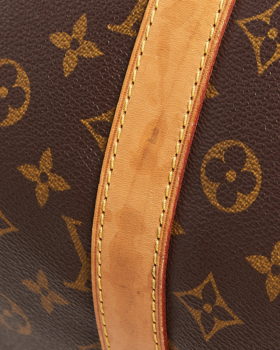 Herren | Pre-Owned & Vintage Bags | Louis Vuitton Pre-Owned | Keepall Bandoulière 55 Monogram