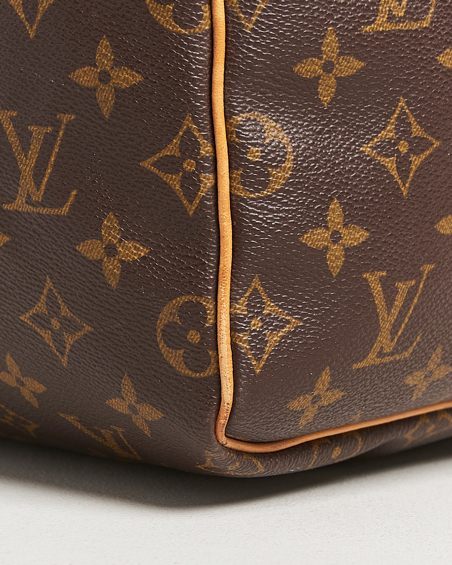 Herren | Pre-Owned & Vintage Bags | Louis Vuitton Pre-Owned | Keepall Bandoulière 55 Monogram